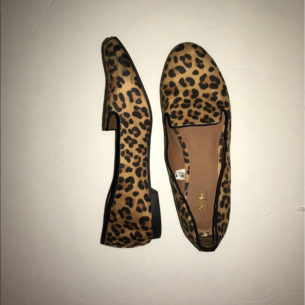 Cheetah Print Flats