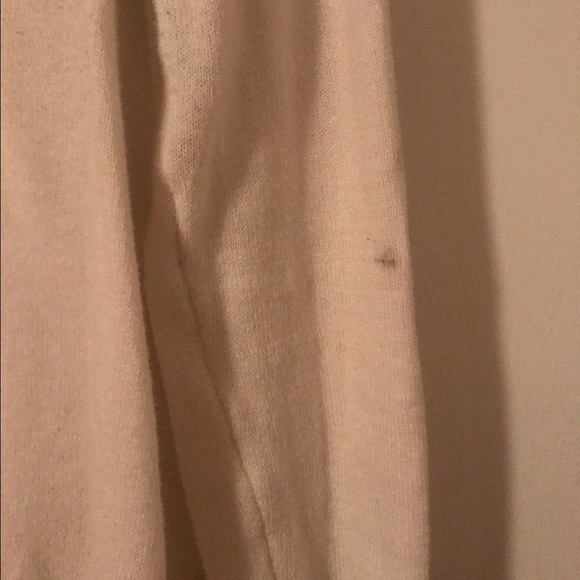 Off-White Cardigan with Black Trim - Picture 2 of 3