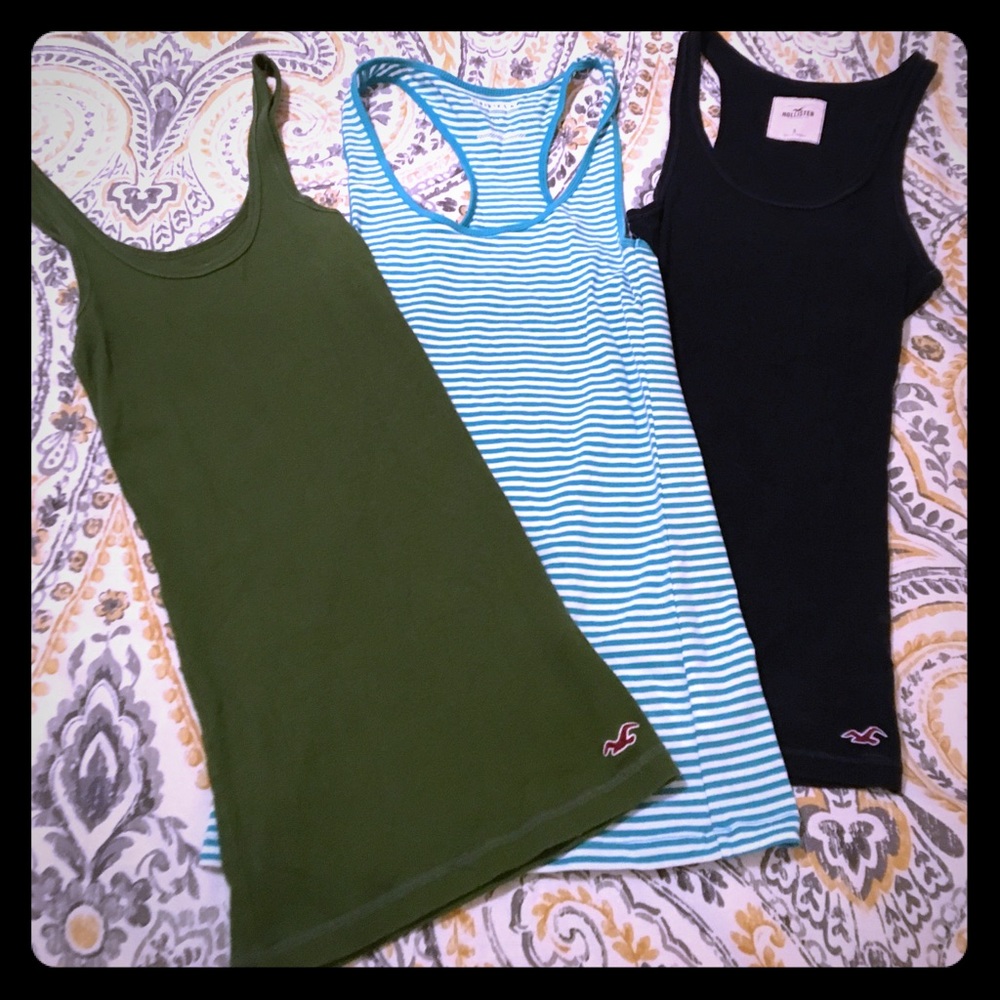 Bundle Size Small Hollister/Old Navy Tank Tops