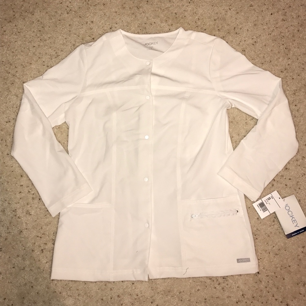 Long Sleeve Scrub Top