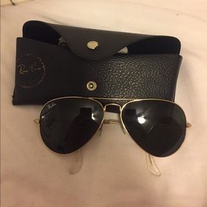 Authentic Ray-Ban Aviators 😎 size 58