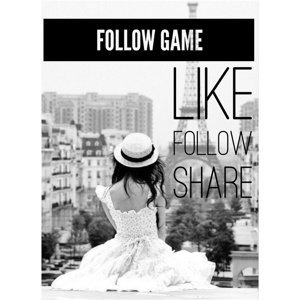 ✨ FULL ✨ Please Follow Everyone ✨