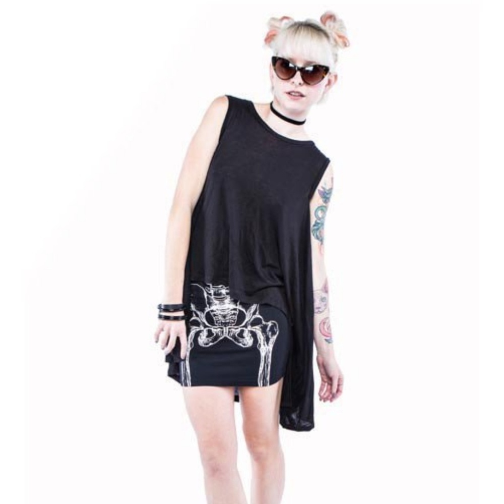I HEART MAXI TWO WAY CAPE TOP