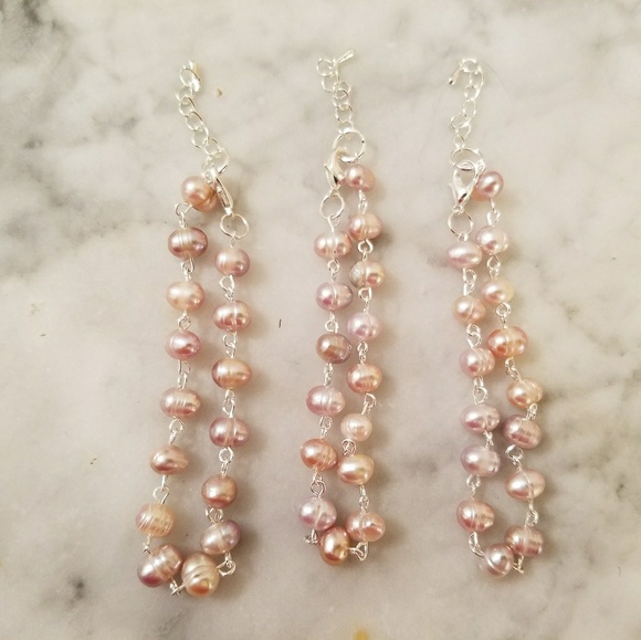 Fresh Water Pearls Bracelet - Picture 2 of 7