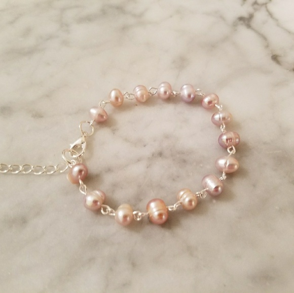 Fresh Water Pearls Bracelet - Picture 4 of 7