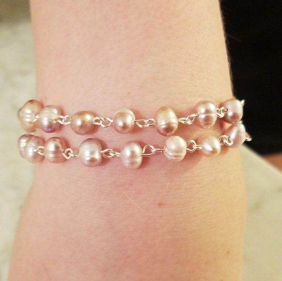 Fresh Water Pearls Bracelet - Picture 6 of 7