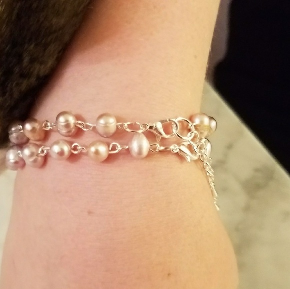 Fresh Water Pearls Bracelet - Picture 7 of 7