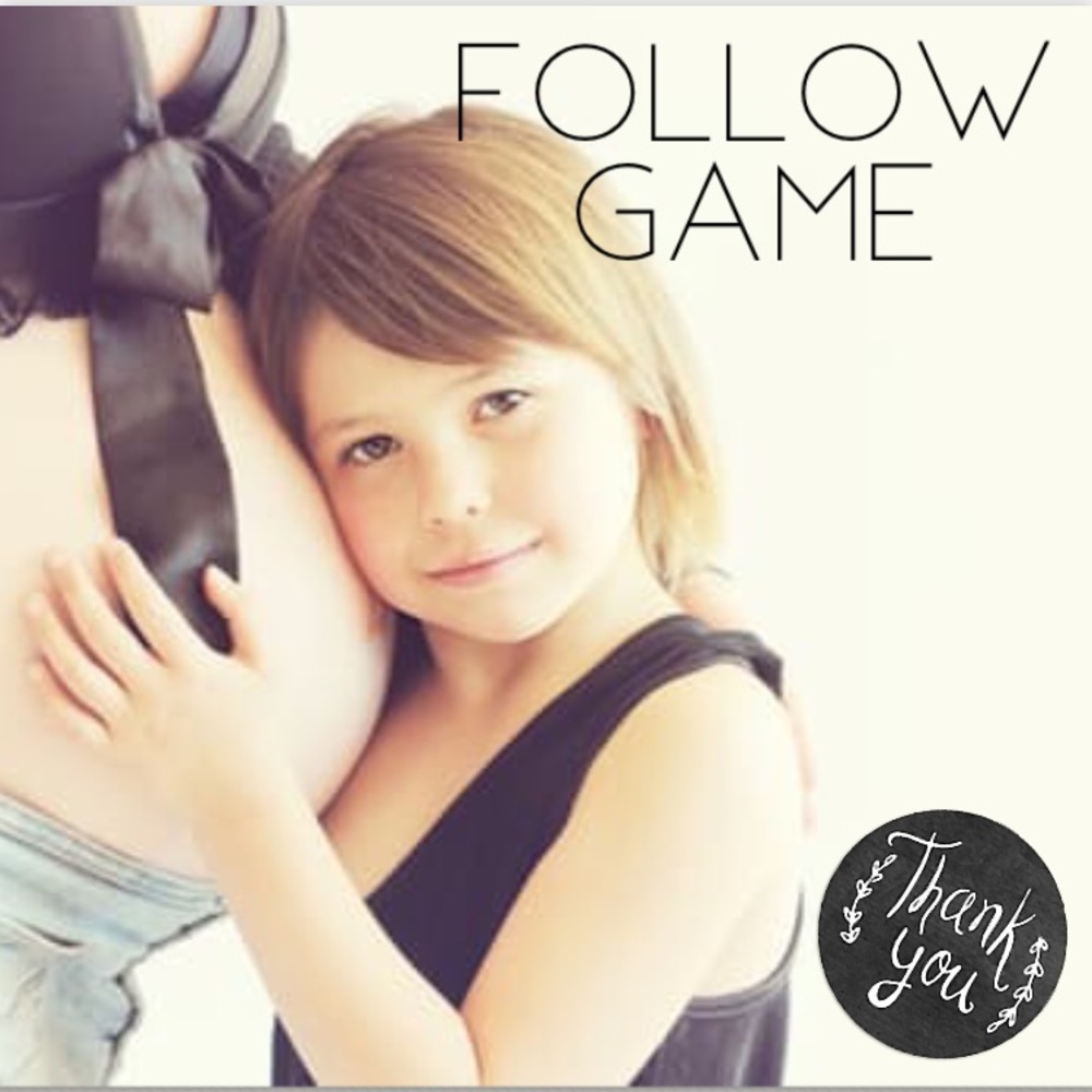 🤰🏼 FOLLOW GAME 👶🏽