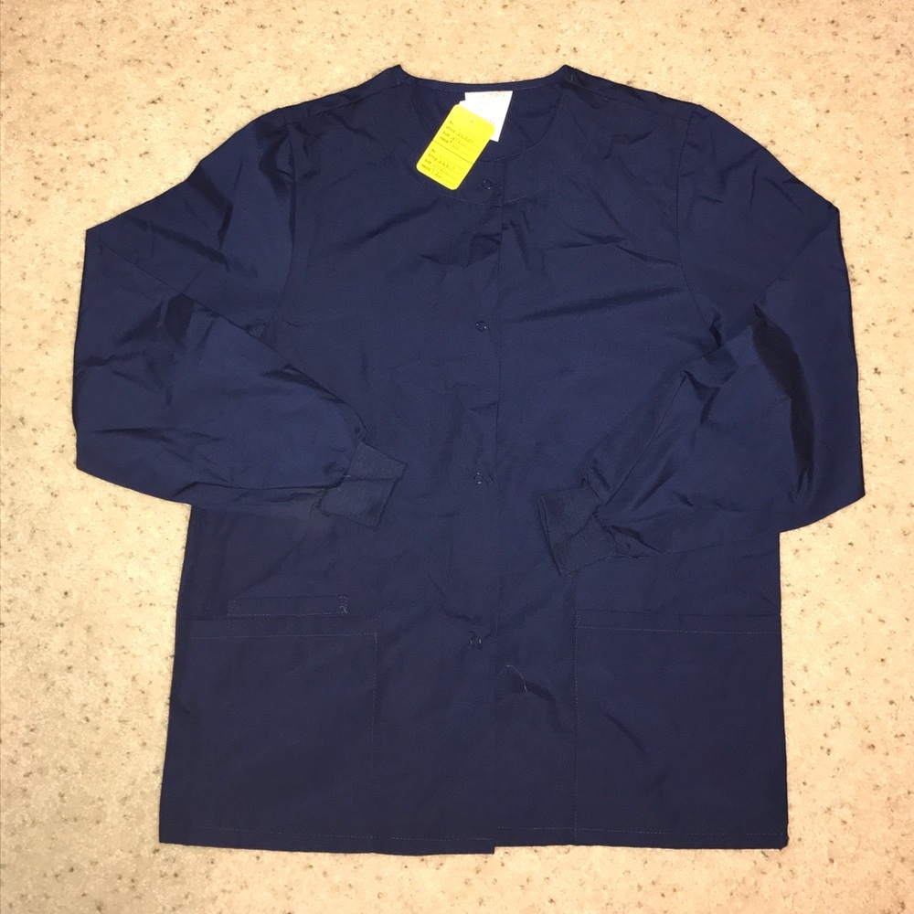 Long Sleeve Scrub Top