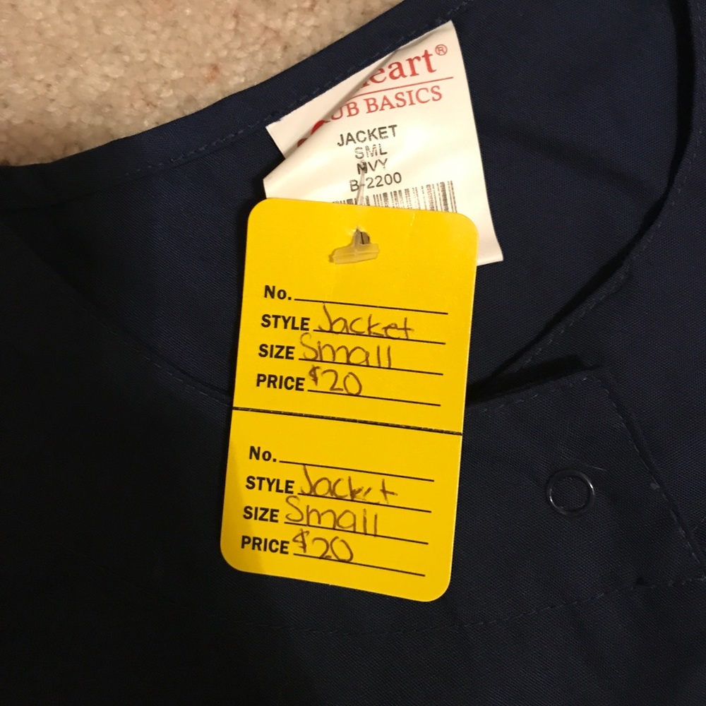 Long Sleeve Scrub Top - Picture 2 of 5