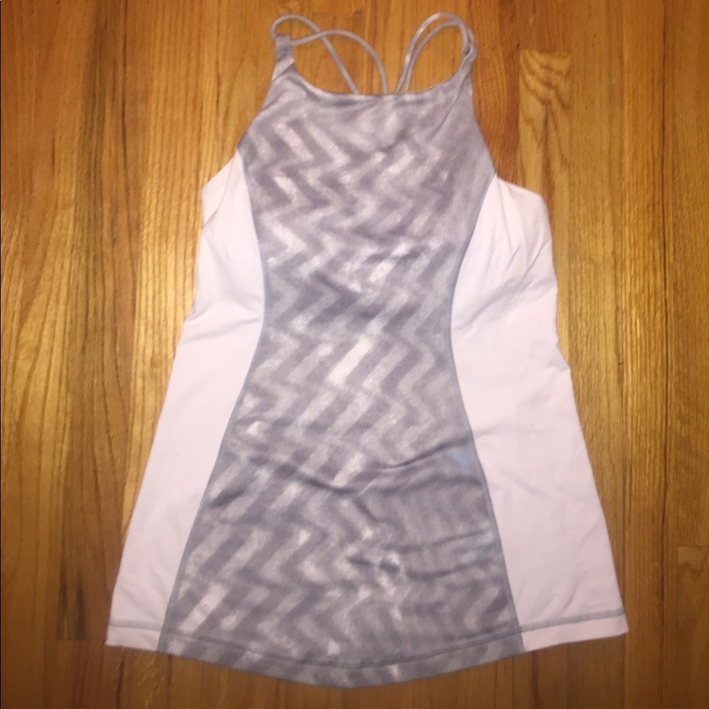 Lululemon Active Top size 8