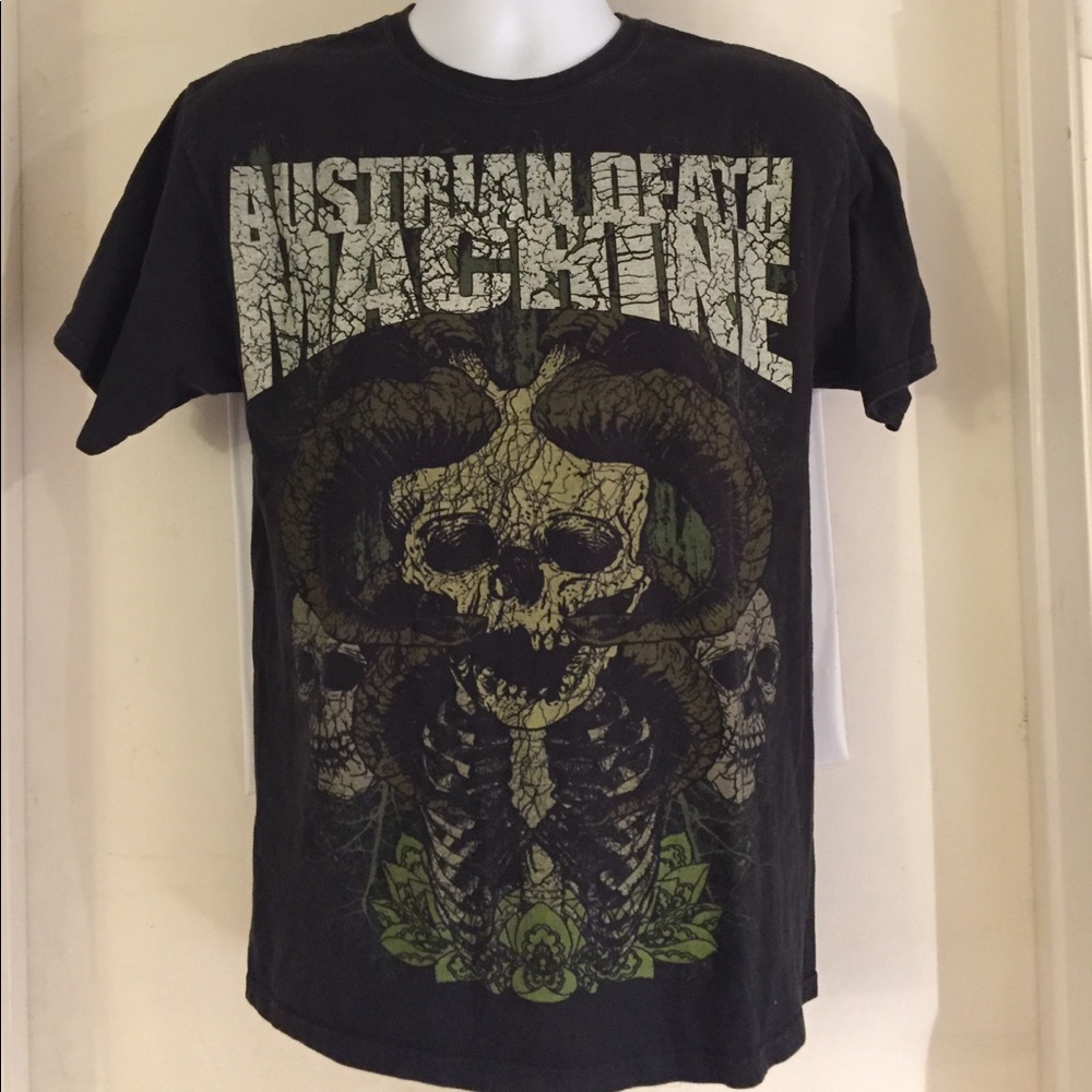 AUSTRIAN DEATH MACHINE Band Tee