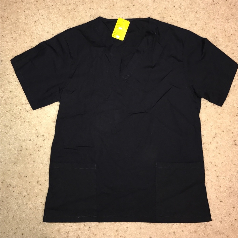 Short Sleeve Scrub Top