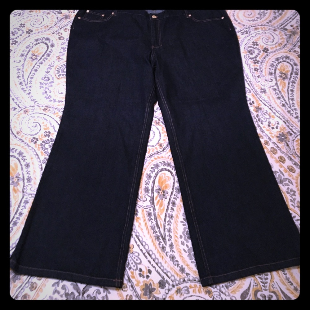 LizClaiborne Denim (Size 24P) Bootcut