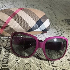 Burberry sunglasses