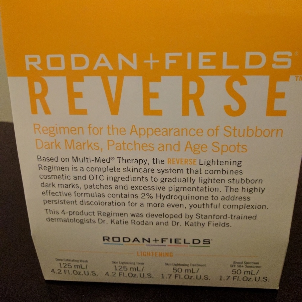 NIB Rodan+Fields REVERSE Lightening