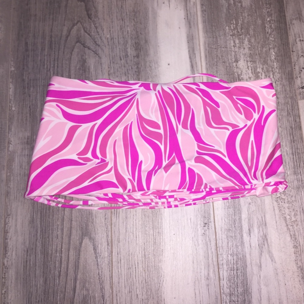 Strapless mikoh bikini top