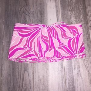 Strapless mikoh bikini top