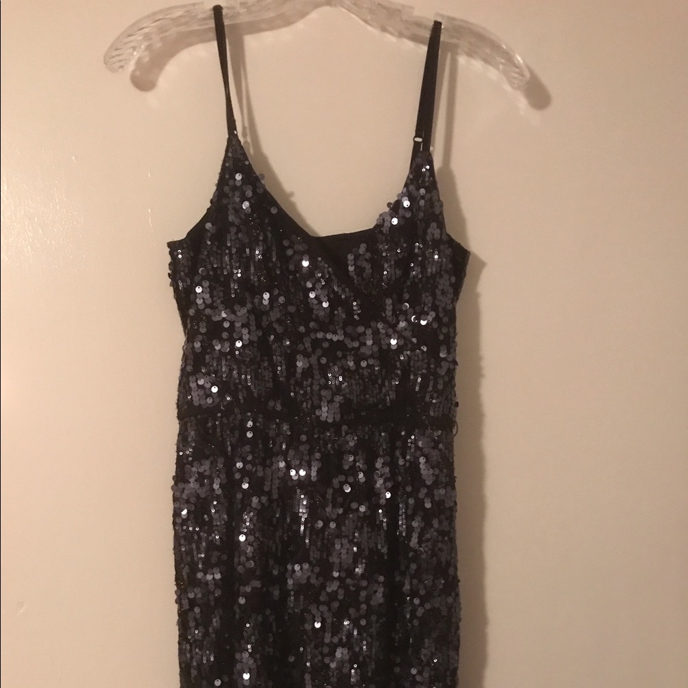 Express Sequin Mini Dress