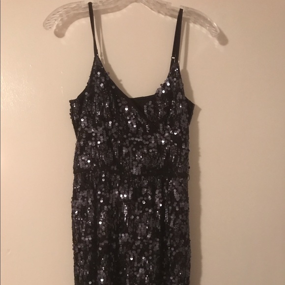 Express Sequin Mini Dress - Picture 1 of 4