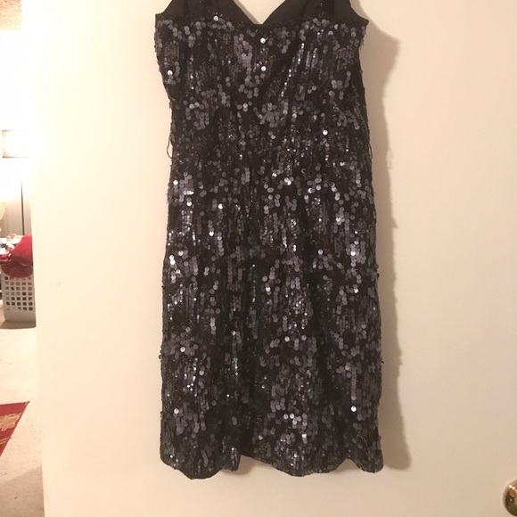 Express Sequin Mini Dress - Picture 4 of 4