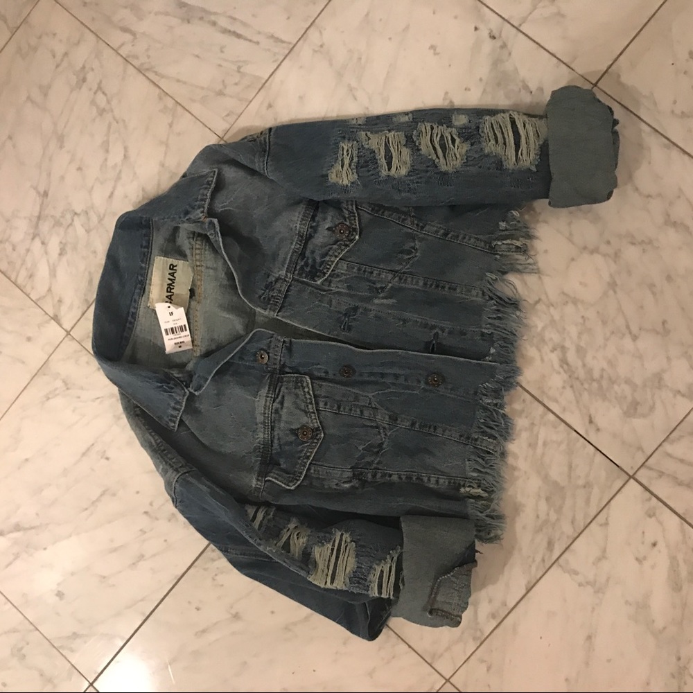 LF CARMAR denim jacket