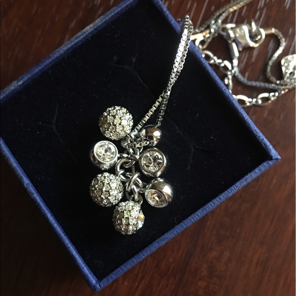 authentic swarovski necklace