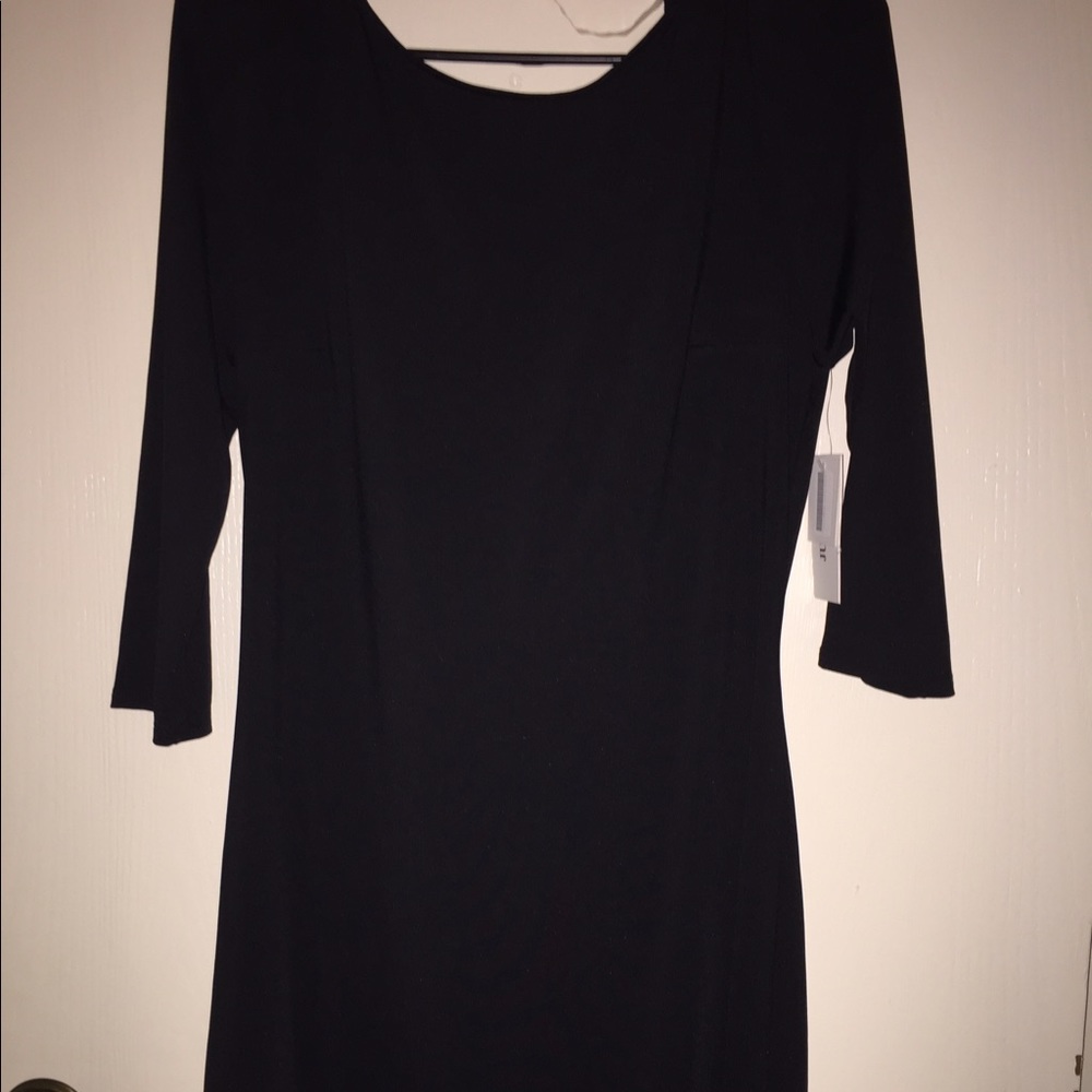 JustFab backless dress