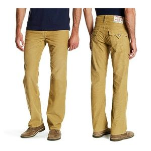 True Religion | Pants | New True Religion Mens Corduroy Straight Leg ...