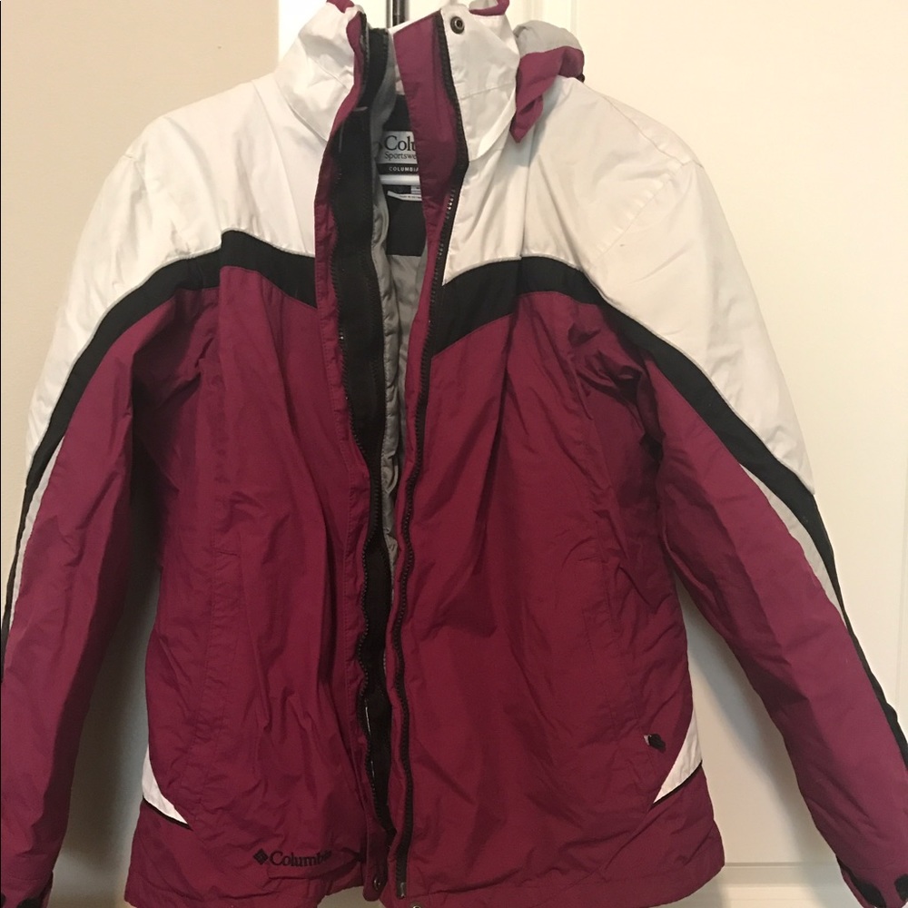 Women's Columbia Winter Ski Jacket with Liner M