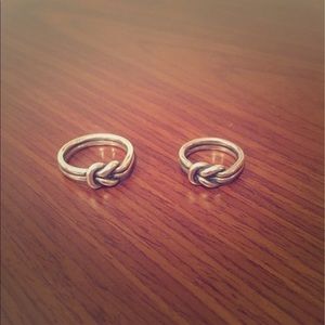 James Avery Lovers' Knot Rings