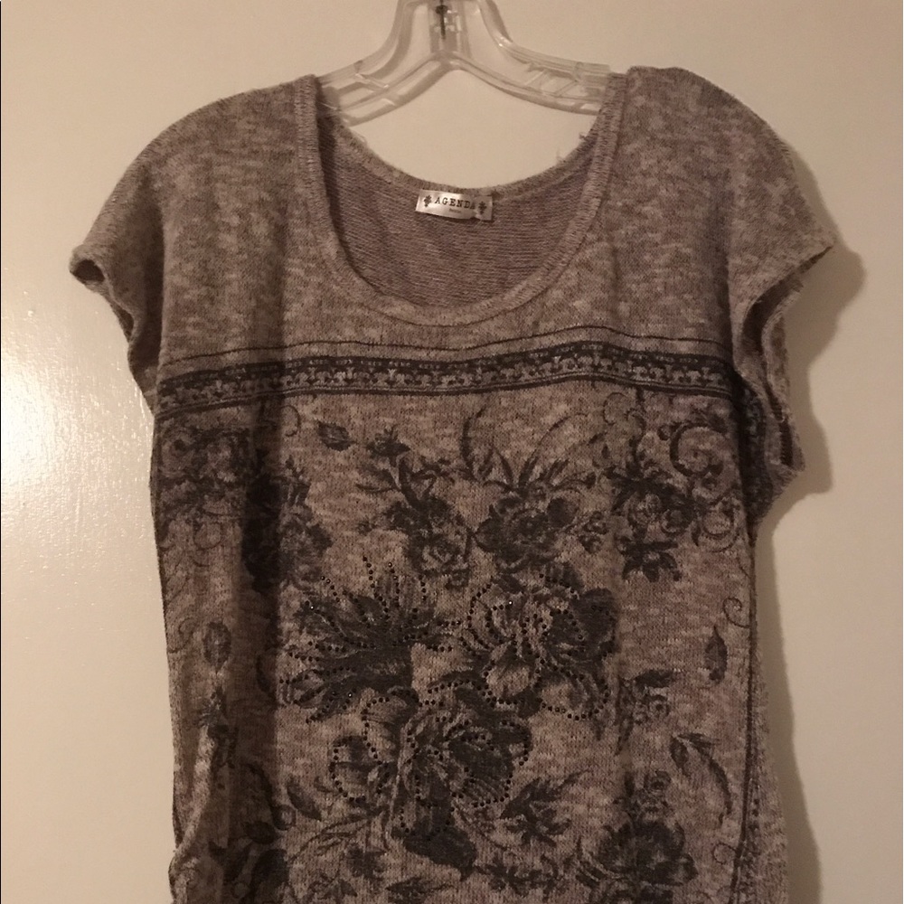 Lightweight Sweater Blouse