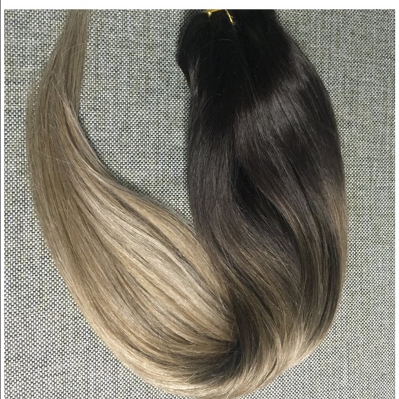 Brazilian Balayage Clip in Extensions 16 inches