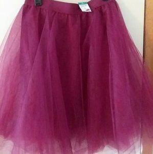 Tulle skirt