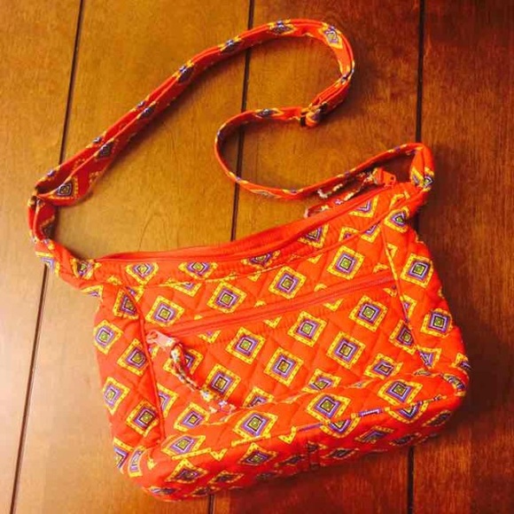 Vera Bradley Handbags - Vera Bradley cross-body purse
