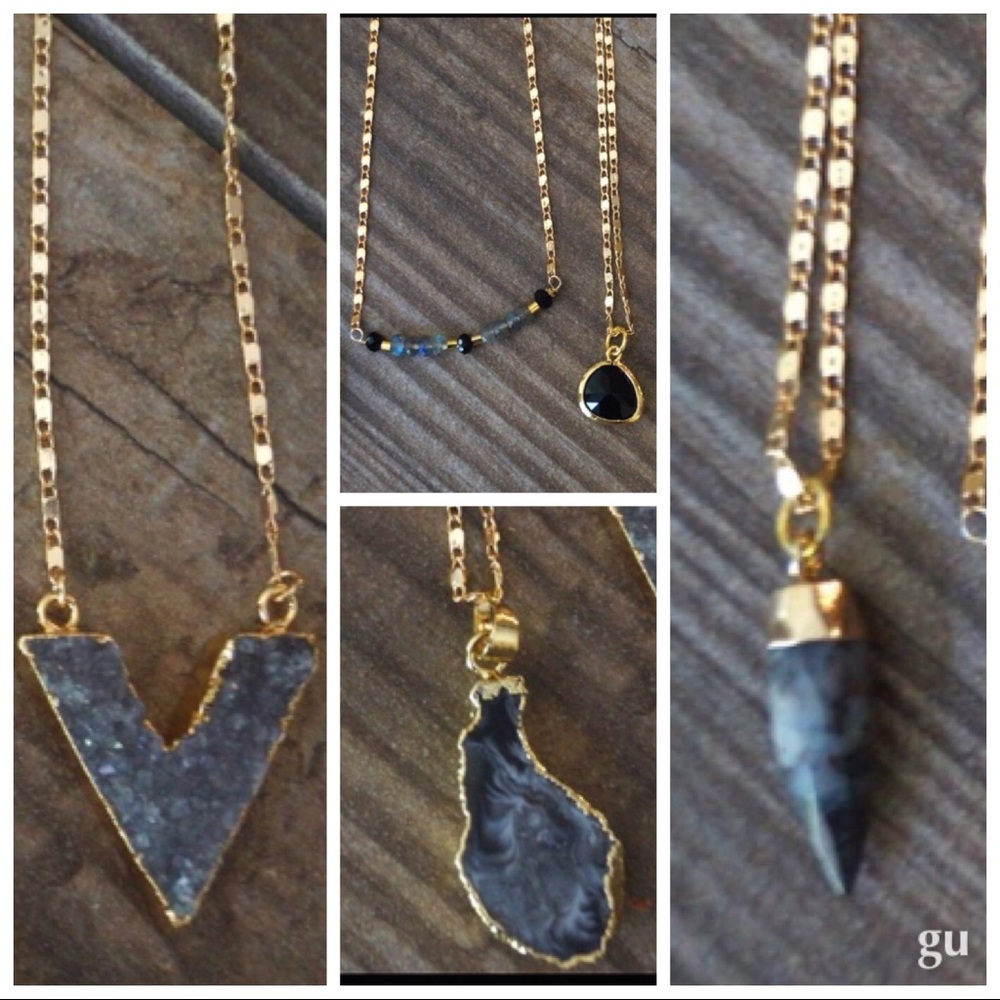 Choose which necklace you like... all are 18"