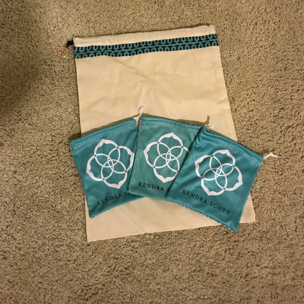 Tory Burch/Kendra Scott Bag Bundle