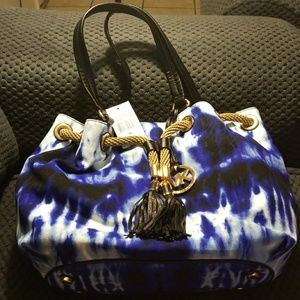 Michael kors tie dye blue