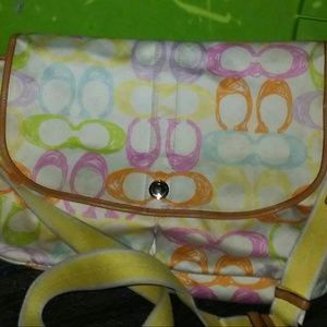 Coach book bag