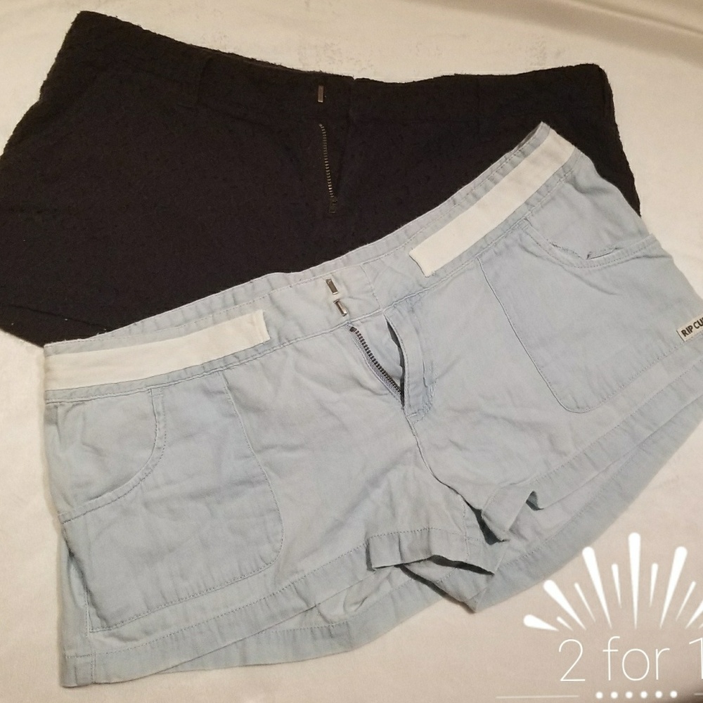 2 pairs one price! Summer shorts size 9