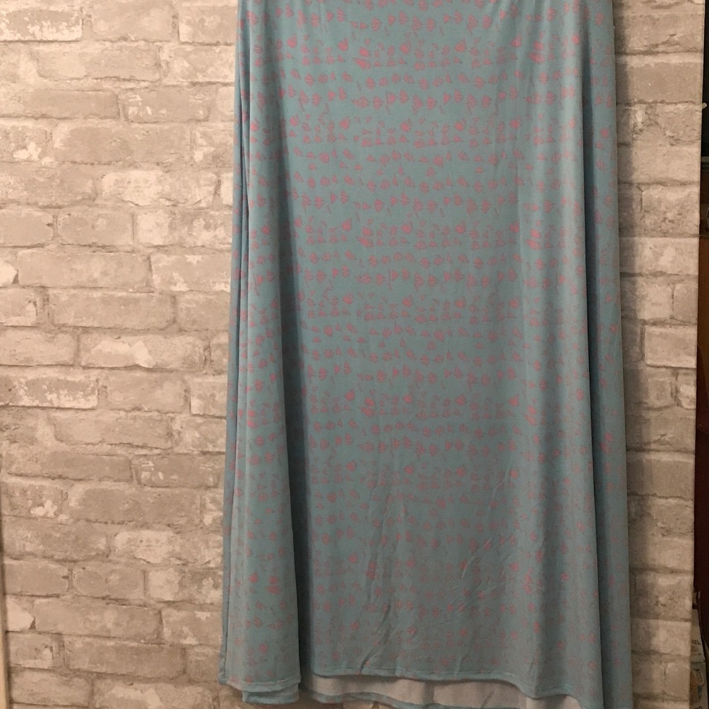Lularoe Maxi Skirt 3xl
