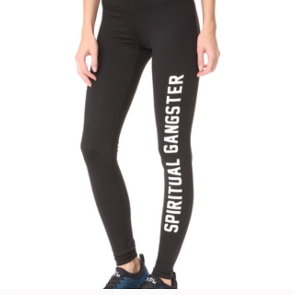 Spiritual Gangster. Color: Black Size: Medium