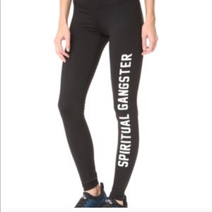 Spiritual Gangster. Color: Black Size: Medium