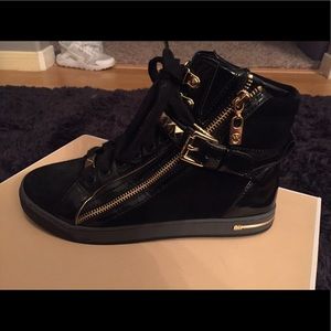 Michael Kors Suede Hi-Tops