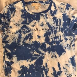 Tie dye Michael Kors Top