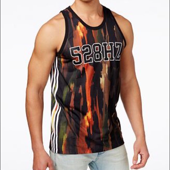 Adidas Other - NWT ADIDAS PHARRELL WILLIAMS ISLAND TREE TANK TOP