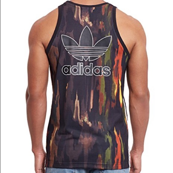 NWT ADIDAS PHARRELL WILLIAMS ISLAND TREE TANK TOP - Picture 3 of 8