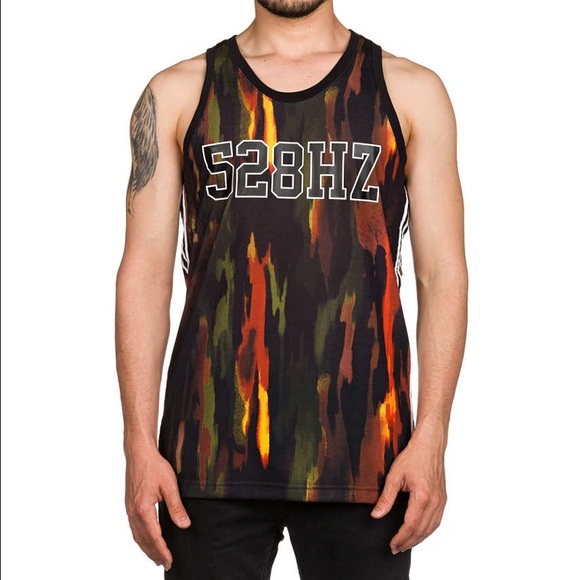 NWT ADIDAS PHARRELL WILLIAMS ISLAND TREE TANK TOP - Picture 4 of 8