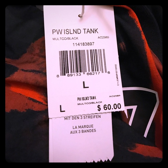 NWT ADIDAS PHARRELL WILLIAMS ISLAND TREE TANK TOP - Picture 8 of 8