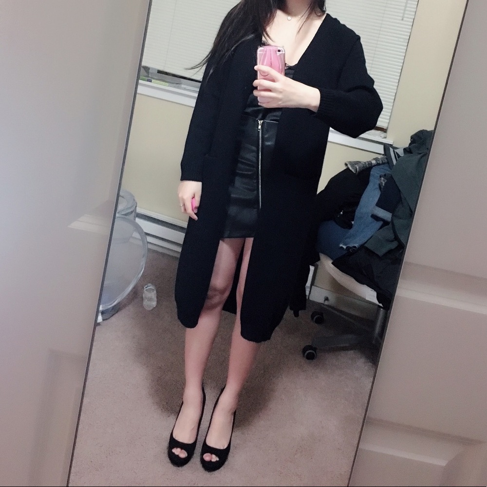Sweater coat